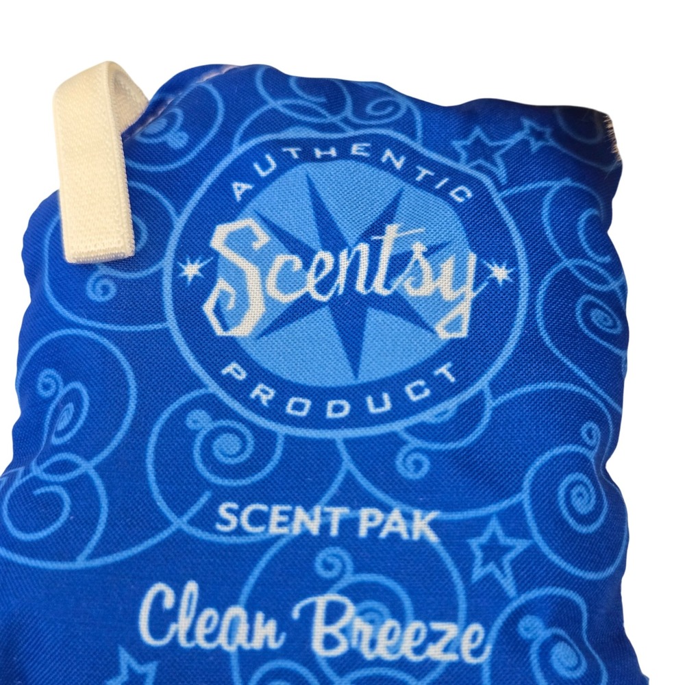 Scentsy Buddy OakLey the Owl Plush Stuffed Animal Clean Breeze‎ Scent Pak - Picture 8 of 8